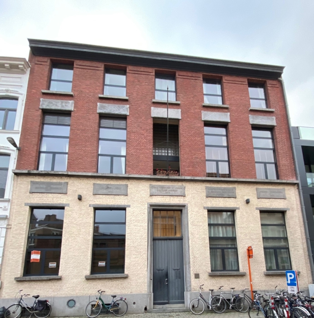 Jourdanloft appartement Leuven